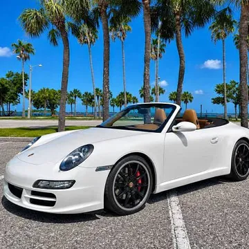 2006 Porsche 911 Carrera S Cabriolet