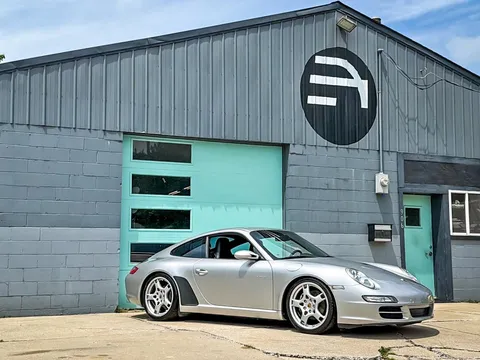 2006 Porsche 911 Carrera 2 Coupe