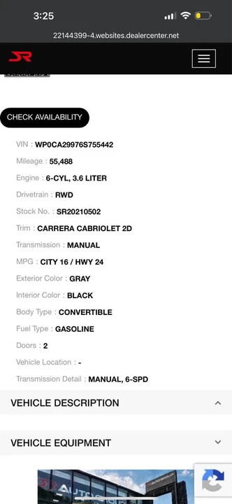 2006 Porsche 997 Carrera - Image 10 of 10