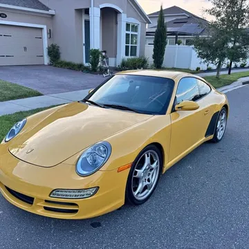 2006 Porsche 911 Carrera 2 Coupe