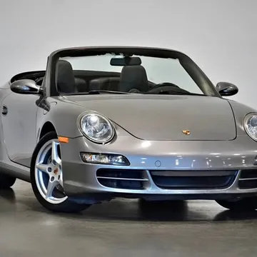2006 Porsche 911 Carrera 4 AWD Cabriolet
