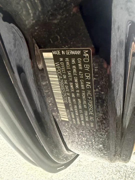 2006 Porsche 997 Carrera 4 - Image 29 of 29