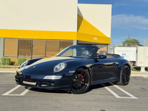 2006 Porsche 911 Carrera 4 Cabriolet