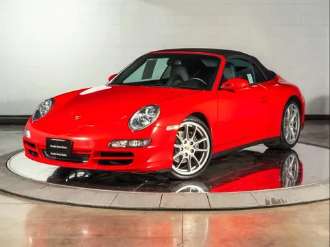 2006 Porsche 911 Carrera 4 Cabriolet