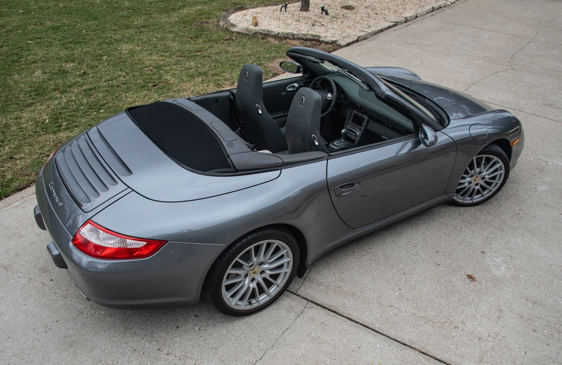2006 Porsche 997 Carrera 4 - Image 9 of 31