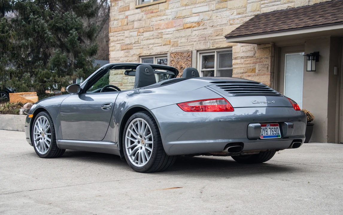 2006 Porsche 997 Carrera 4 - Image 5 of 31