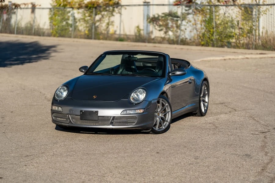 2006 Porsche 997 Carrera 4 - Image 10 of 23