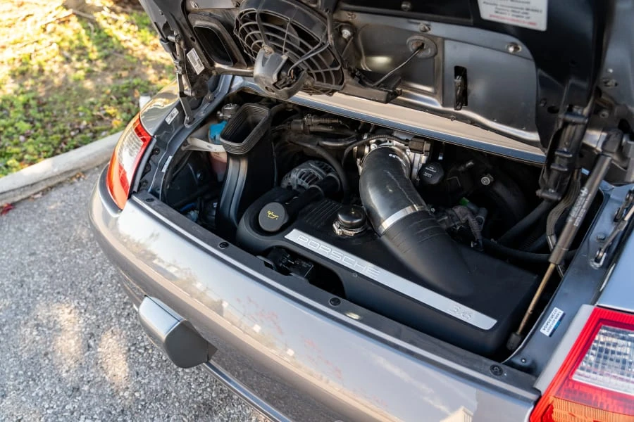 2006 Porsche 997 Carrera 4 - Image 20 of 23