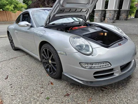 2006 Porsche 911 Carrera 4 Coupe