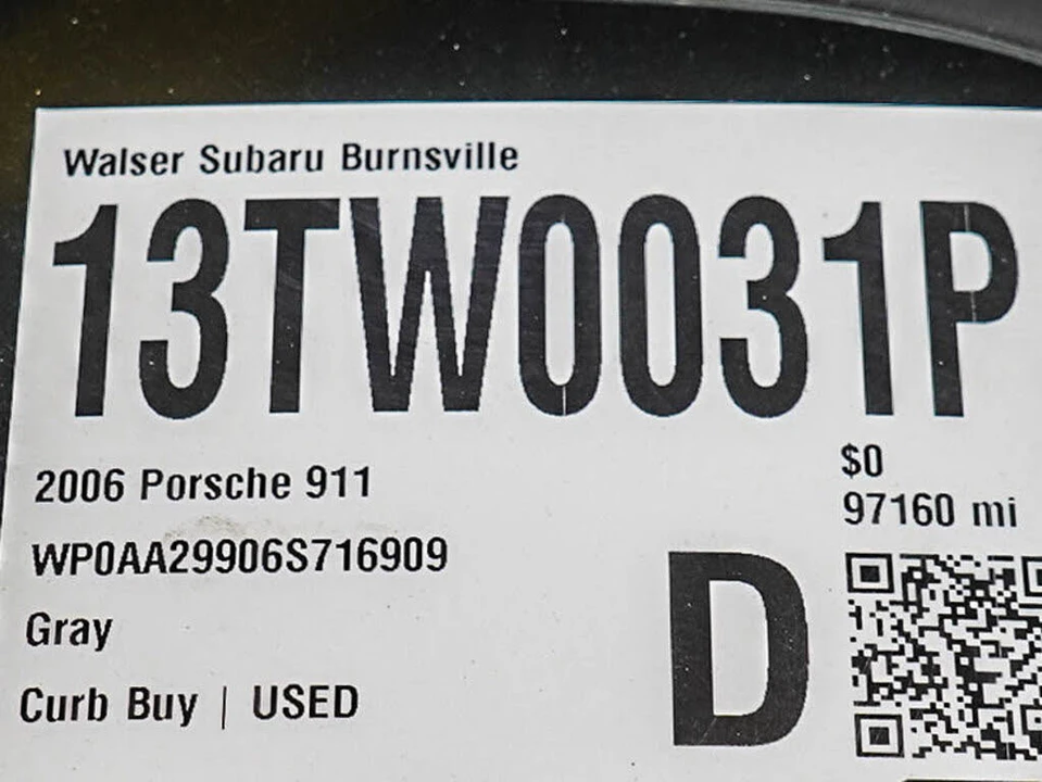2006 Porsche 997 Carrera 4 - Image 24 of 25