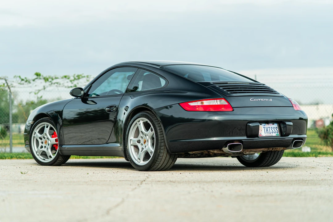 2006 Porsche 997 Carrera 4 - Image 4 of 31