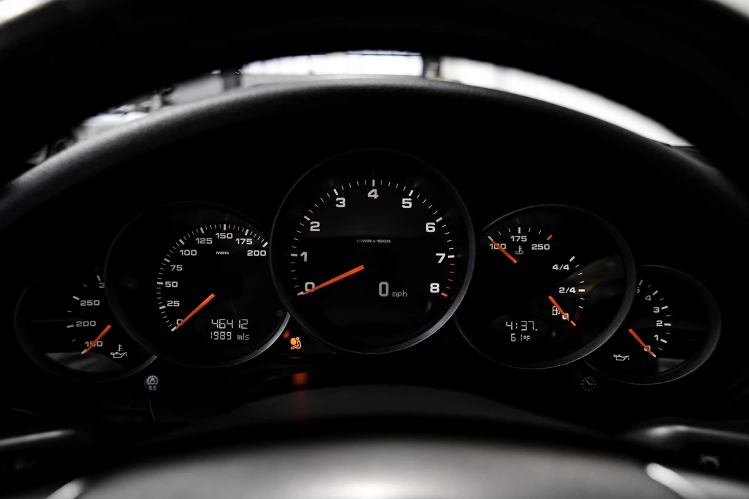 2006 Porsche 997 Carrera 4 - Image 11 of 12