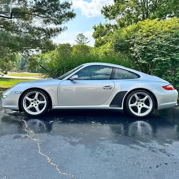 2006 Porsche 911 Carrera 4 Coupe