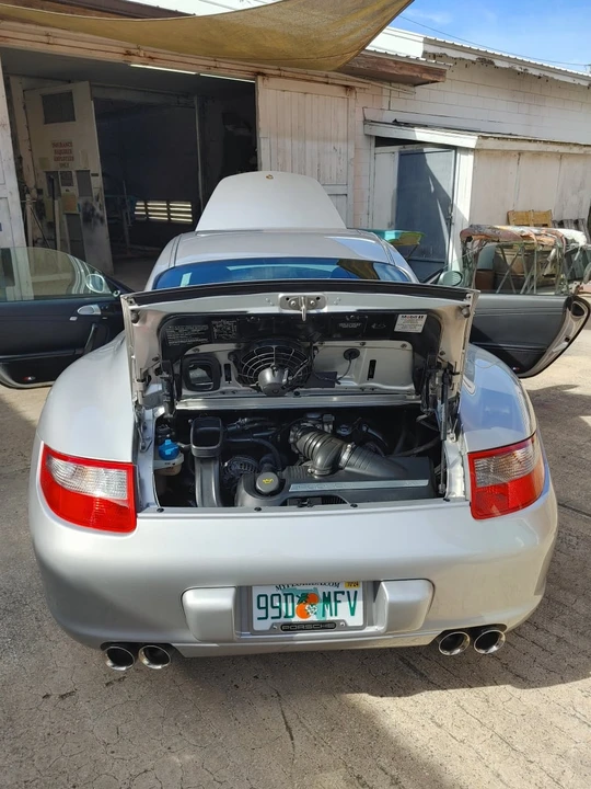 2006 Porsche 997 Carrera 4 - Image 12 of 13