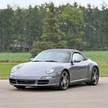 2006 Porsche 911 Carrera 4S Cabriolet