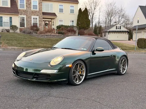 2006 Porsche 911 Carrera 4S Cabriolet