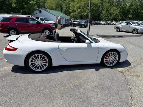 2006 Porsche 911 Carrera 4S Cabriolet