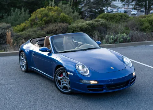 2006 Porsche 911 Carrera 4S Cabriolet