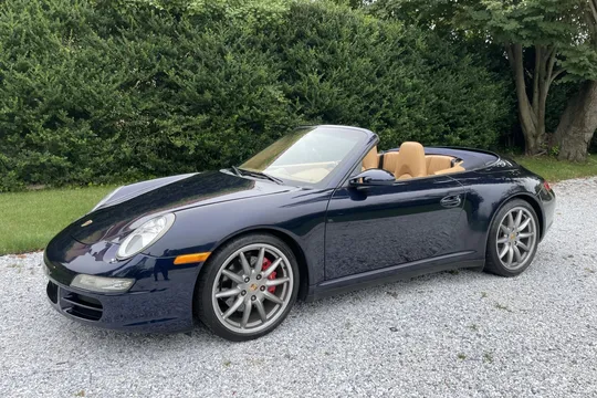 2006 Porsche 911 Carrera 4S Cabriolet