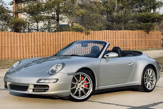 2006 Porsche 911 Carrera 4S Cabriolet