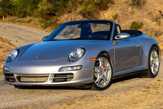2006 Porsche 911 Carrera 4S Cabriolet