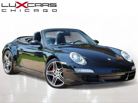 2006 Porsche 911 Carrera 4S Convertible