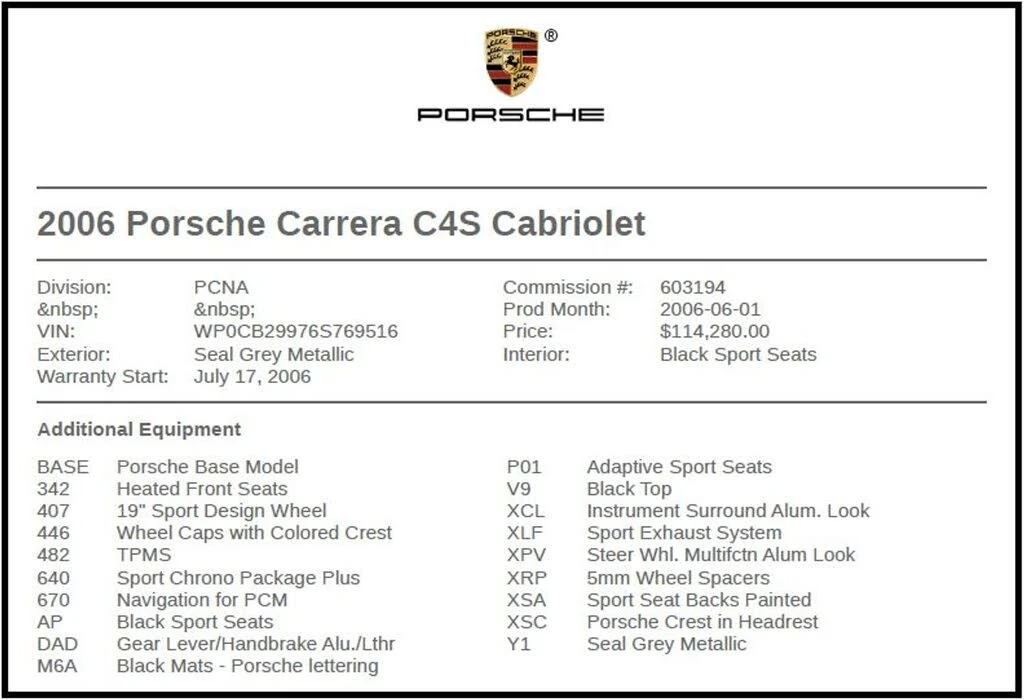 2006 Porsche 997 Carrera 4S - Image 8 of 30
