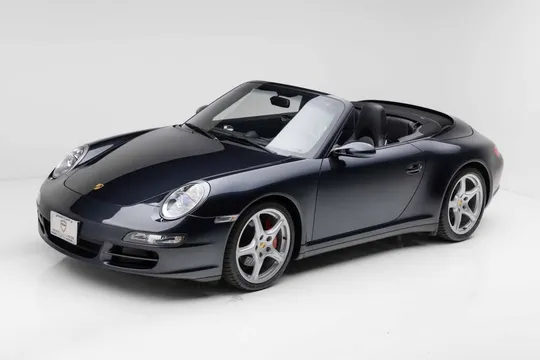 2006 Porsche 911 Carrera 4S Convertible