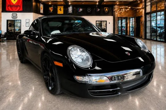 2006 Porsche 911 Carrera 4S Convertible