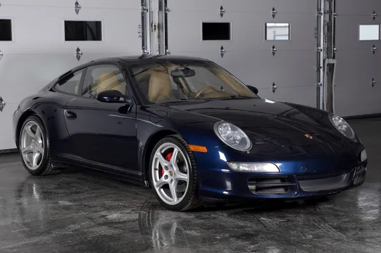 2006 Porsche 911 Carrera 4S Coupe
