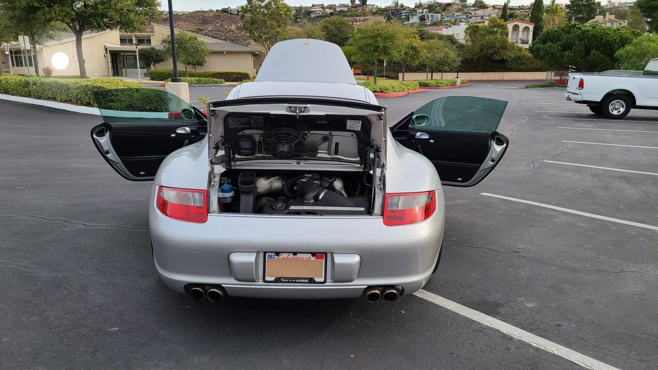 2006 Porsche 997 Carrera 4S - Image 24 of 31