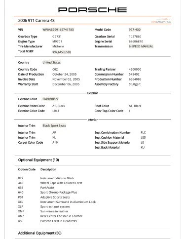 2006 Porsche 997 Carrera 4S - Image 2 of 31