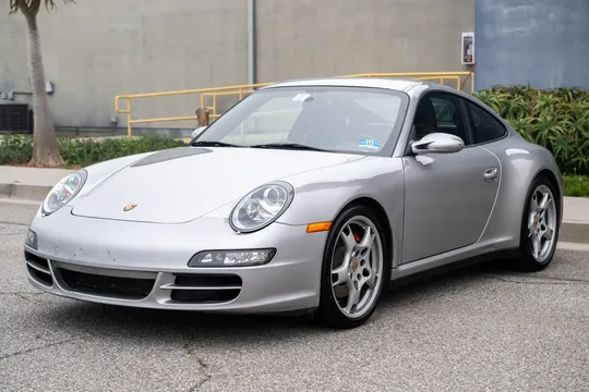 2006 Porsche 911 Carrera 4S Coupe