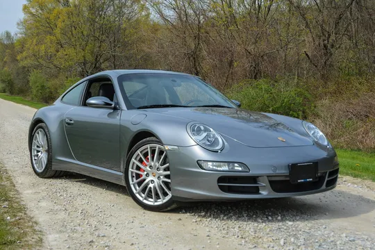 2006 Porsche 911 Carrera 4S Coupe X51