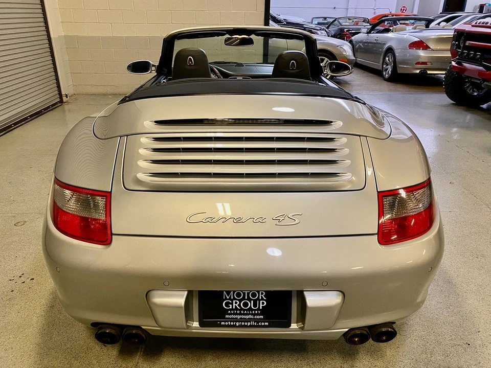 2006 Porsche 997 Carrera 4S - Image 10 of 21