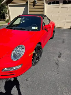 2006 Porsche 911 Carrera Cabriolet 2D