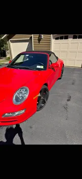 2006 Porsche 911 Carrera Cabriolet 2D