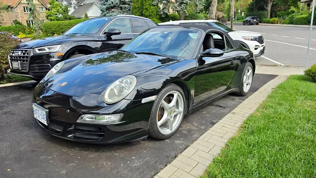 2006 Porsche 911 Carrera Cabriolet