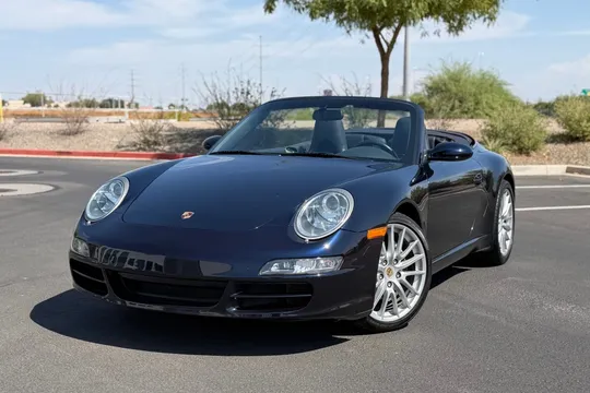 2006 Porsche 911 Carrera Cabriolet 6-Speed