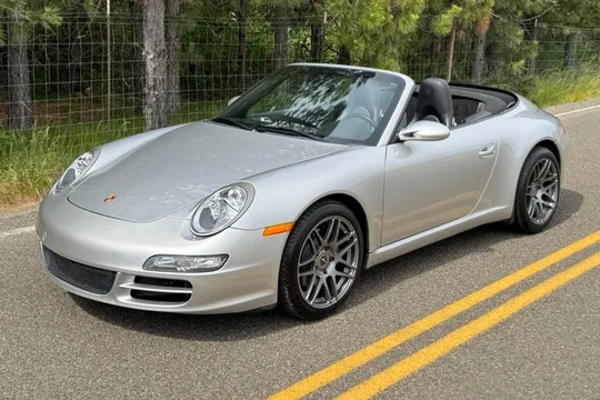 2006 Porsche 911 Carrera Cabriolet 6-Speed