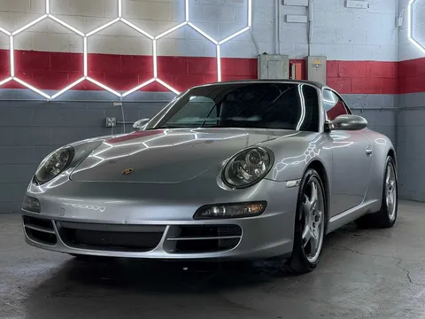 2006 Porsche 911 Carrera Cabriolet