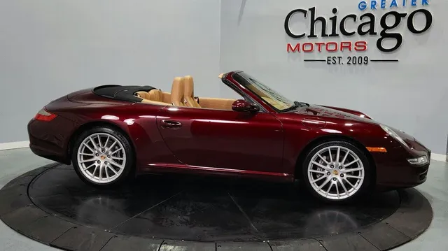 2006 Porsche 911 Carrera Cabriolet