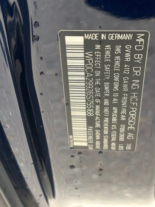 2006 Porsche 997 Carrera - Image 17 of 25