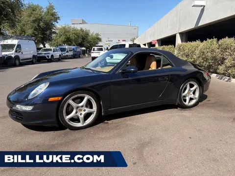 2006 Porsche 911 Carrera Cabriolet