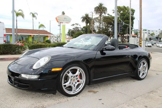 2006 Porsche 911 Carrera Cabriolet RWD