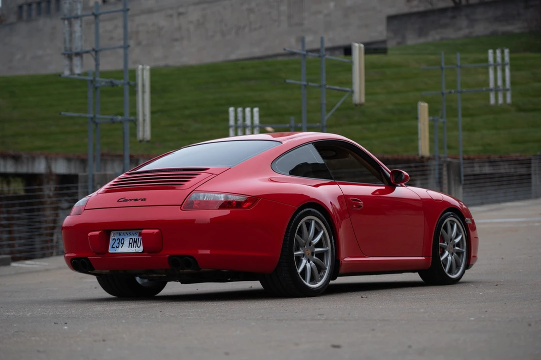 2006 Porsche 997 Carrera - Image 31 of 31