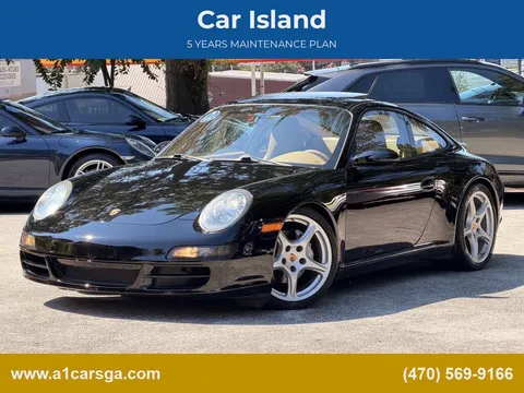 2006 Porsche 911 Carrera Coupe RWD