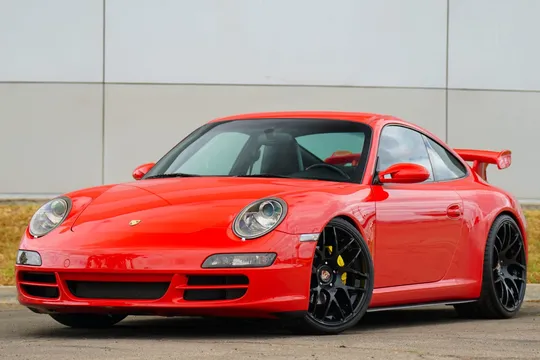 2006 Porsche 911 Carrera Coupe