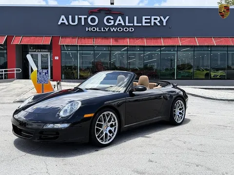 2006 Porsche 911 Carrera Convertible