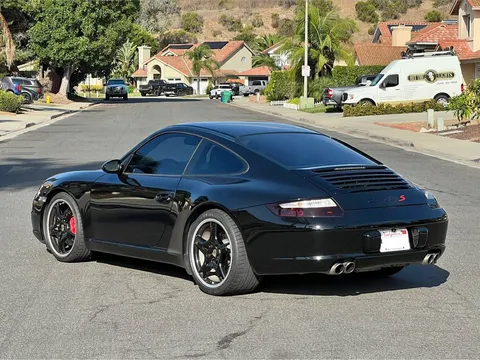 2006 Porsche 911 Carrera S 997 Coupe 2D